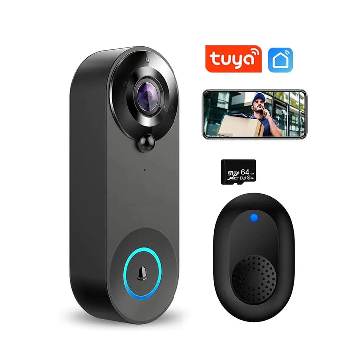 Wireless Doorbell with Camera