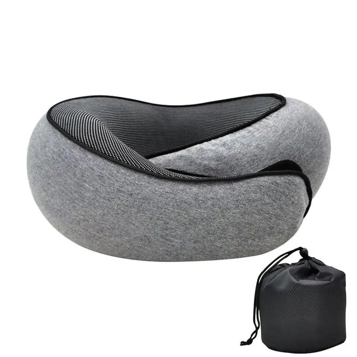 ComfortCare Memory Foam Travel Neck Pillow