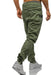 Mens Fashion Athletic Joggers Pants - Sweatpants Trousers Cotton Cargo Pants Mens Long Pants