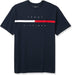 Men'S Short Sleeve Signature Stripe Graphic T-Shirt