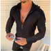 Button up Shirts Men Baroque Fashion Casual Party Long Sleeve Fancy Dress Soft T