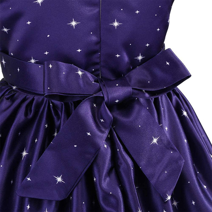 Girls Christmas Dresses Fancy Halloween Christmas Festival Party Dress for 2-9Years Toddler Girls