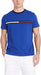 Men'S Short Sleeve Signature Stripe Graphic T-Shirt