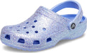 Unisex-Adult Classic Sparkly Clog | Metallic and Glitter Shoes