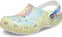 Unisex-Adult Classic Tie Dye Clogs