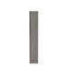 71.88 In. Weathered Gray Wood 8-Shelf Etagere Bookcase with Open Back