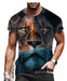 Men T Shirts 3D Novelty Graphic Fashion Casual Camiseta Short Sleeve Tee T-Shirt