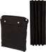 Portable Window Blackout Curtain Shade with Suction Cups for Travel, Kids, and Baby Nursery - 50" X 78", Black - 2-Pack