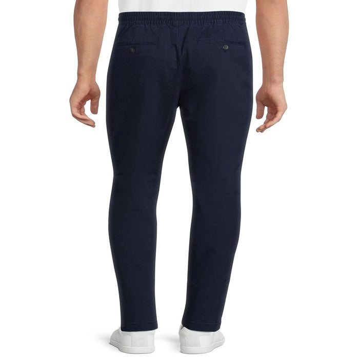 George Men'S Open Bottom Joggers