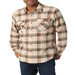 ® Men'S Long Sleeve Brushed Flannel Shirt