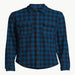 Free Assembly Men'S Knit Flannel Shirt