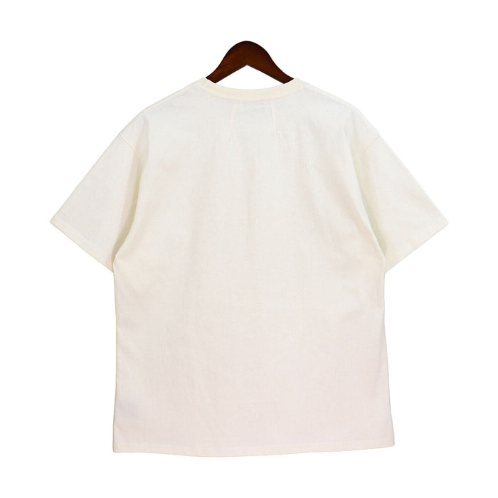 Rhude Logo Letter Print Short Sleeve Fashion Casual Cotton T-Shirt