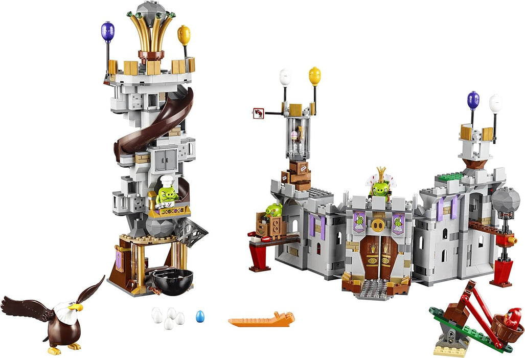 Angry Birds 75826 King Pig'S Castle Building Kit (859 Piece)