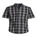 George Men’S Poplin Shirt with Short Sleeves