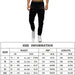 Mens Fashion Athletic Joggers Pants - Sweatpants Trousers Cotton Cargo Pants Mens Long Pants