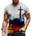 Men T Shirts 3D Novelty Graphic Fashion Casual Camiseta Short Sleeve Tee T-Shirt