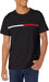 Men'S Short Sleeve Signature Stripe Graphic T-Shirt