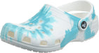 Unisex-Adult Classic Tie Dye Clogs