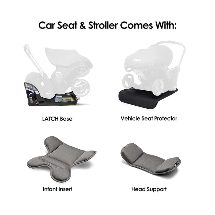 Car Seat & Stroller, Nitro Black - All-In-One Travel System