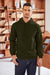 Men'S Casual Hoodies Sweatshirt Hipster Gym Long Sleeve Drawstring Plaid Jacquard Pullover Hooded