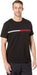 Men'S Short Sleeve Signature Stripe Graphic T-Shirt