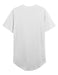 Men Hipster T Shirts Extended Tee Longline Elongated Fashion Casual Hip Hop