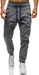 Mens Fashion Athletic Joggers Pants - Sweatpants Trousers Cotton Cargo Pants Mens Long Pants