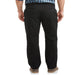 George Big Men'S Flat Front Wrinkle Resistant Pants