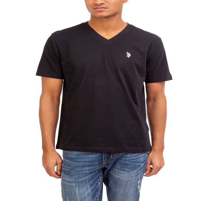 U.S. Polo Assn. Men'S Short Sleeve V-Neck Tee