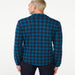 Free Assembly Men'S Knit Flannel Shirt