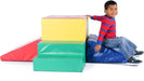 Gymnasium Playset, Red/Blue/Yellow/Green