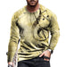 ⭐T-Shirt Men Novelty Black Long Sleeve Fashion Ultra Soft Streetwear T Shirt Tee