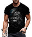 Men T Shirts 3D Novelty Graphic Fashion Casual Camiseta Short Sleeve Tee T-Shirt