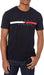 Men'S Short Sleeve Signature Stripe Graphic T-Shirt