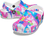 Unisex-Child Classic Tie Dye Clogs (Little Big Kid)