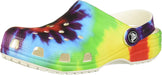 Unisex-Child Classic Tie Dye Clogs (Little Big Kid)