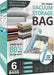 20 Pack Vacuum Storage Bags, Space Saver Bags (4 Jumbo/4 Large/4 Medium/4 Small/4 Roll) Compression for Comforters and Blankets, Sealer Clothes Storage, Hand Pump Included