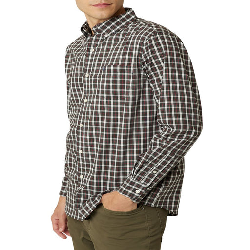 Chaps Men'S Long Sleeve Sustainable Easy Care Woven Shirt -Sizes XS up to 4XB