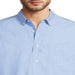 George Men’S Poplin Shirt with Short Sleeves