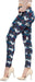 | Lush Moda | Women’S Extra Soft Leggings | Variety of Prints | One Size