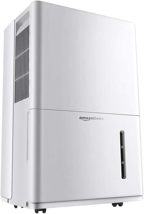 Dehumidifier with Drain Pump - for Areas up to 4,000 Square Feet, 50-Pint, Energy Star Certified