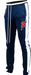 brand Mens Hip Hop Premium Slim Fit Track Pants - Athletic Jogger Bottom with Side Taping