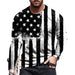 ⭐T-Shirt Men Novelty Black Long Sleeve Fashion Ultra Soft Streetwear T Shirt Tee