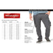 Wrangler Men'S Stretch Taper Leg Regular Fit Cargo Pant