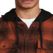 Men'S and Big Men'S Hooded Flannel Shirt with Long Sleeves, Sizes up to 5X