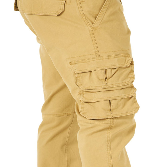 Wrangler Men'S Stretch Taper Leg Regular Fit Cargo Pant