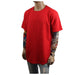 Mens Heavy T-Shirt BIG & TALL Long Extended Casual Basic Crew Neck Fashion S-5X