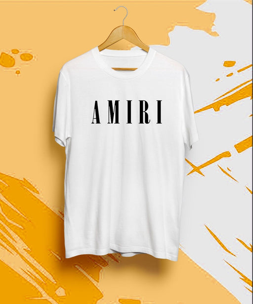 New Amiri Core Logo Fashion Wear T-Shirt Mens & Women Size S - 2XL