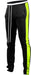 brand Mens Hip Hop Premium Slim Fit Track Pants - Athletic Jogger Bottom with Side Taping