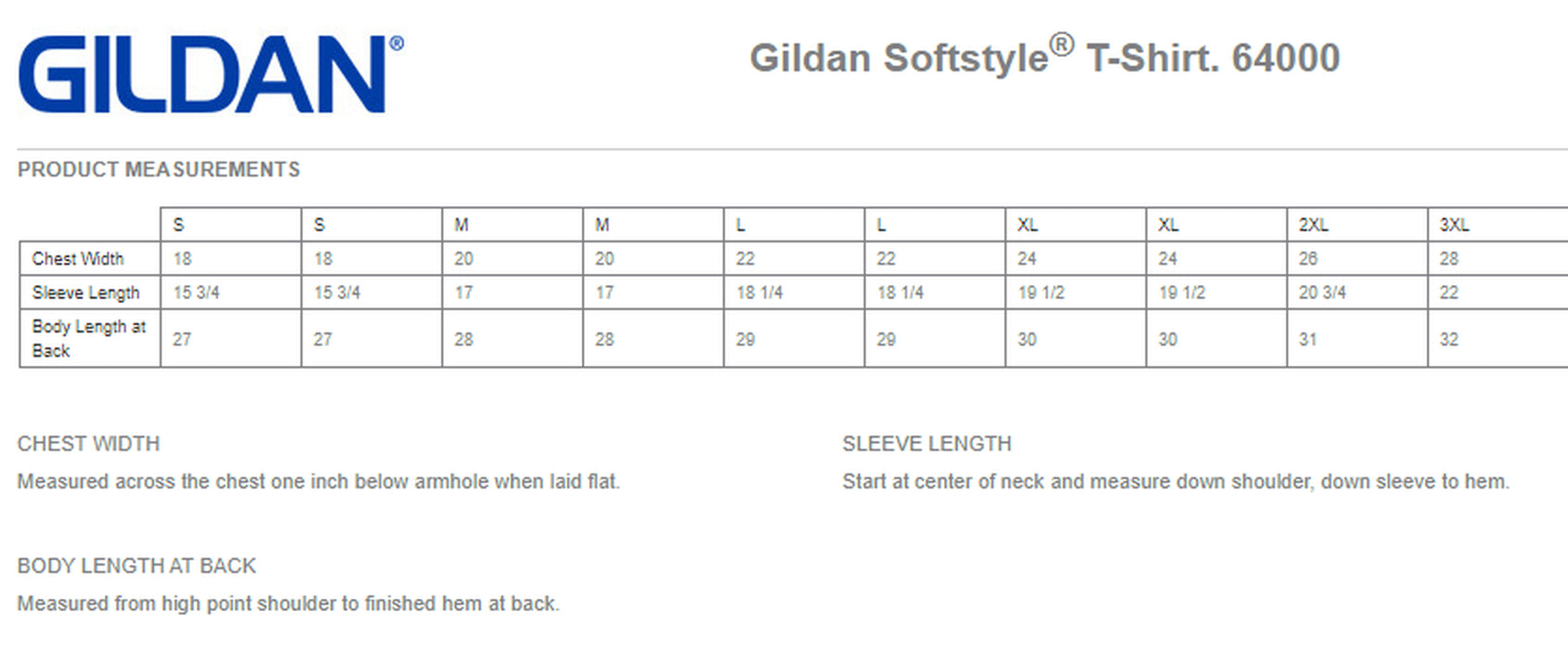 Gildan Men'S Soft Style T-Shirt Ring Spun Cotton Soft Short Sleeve 64000